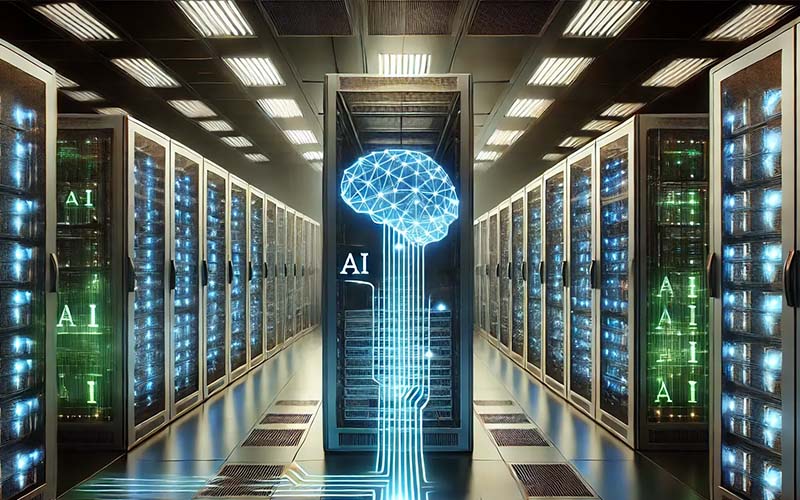 سرور هوش مصنوعی
